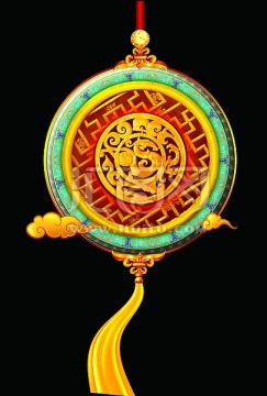 玉佩傳統(tǒng)素材經(jīng)典組合