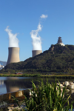 首钢老厂区