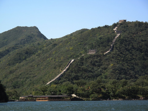 黄花城水长城风景区