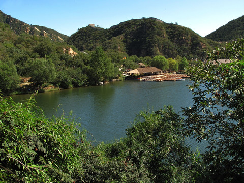 黄花城水长城风景区