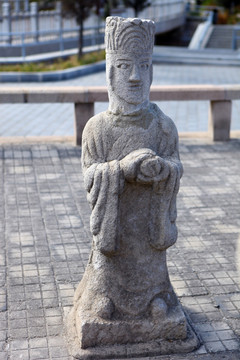 石雕佛像