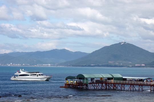 西岛风光