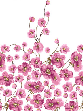家紡印花圖案
