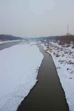 冬天 雪地