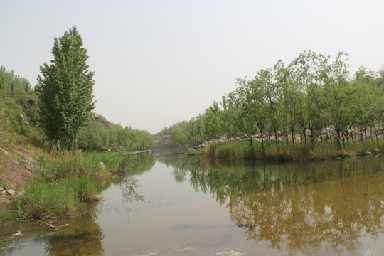 龙门景区