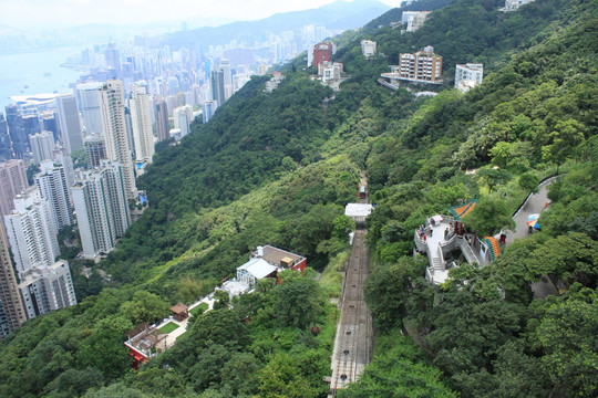 香港 香港太平山 观景台