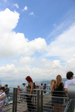 香港 香港街景 香港太平山