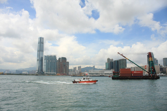 香港 香港维多利亚港