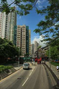 香港 香港街景