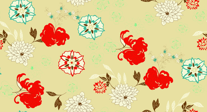 印花素材（未分層）