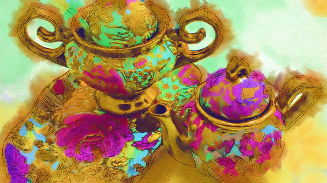抽象畫(huà)