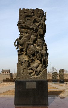 抗日战争雕塑园