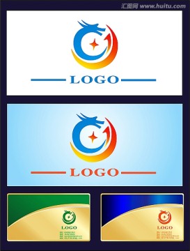 LOGO設計科技第一龍LOGO
