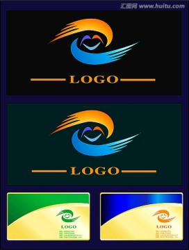 LOGO设计笑脸时尚LOGO