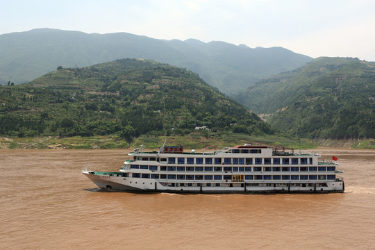 三峡风光