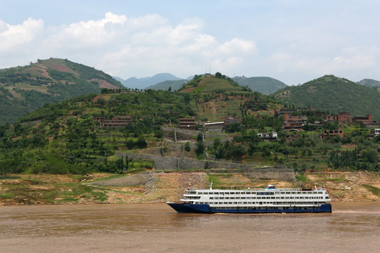 三峡风光