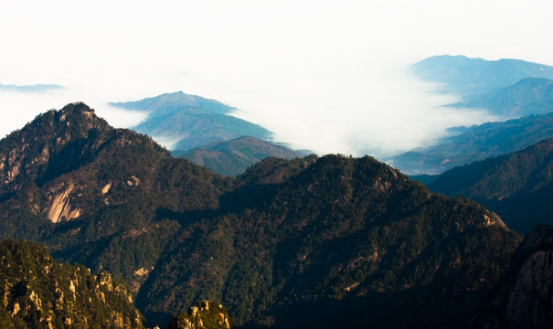 黄山云海