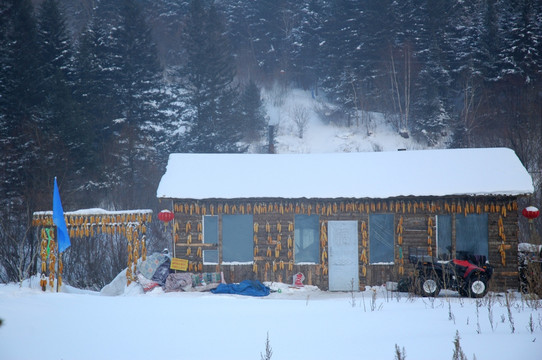 雪乡农家院