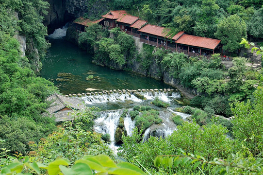 天河潭