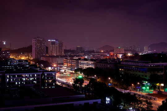 都市夜景