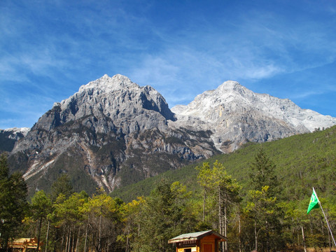 玉龙雪山