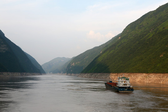 三峡风光