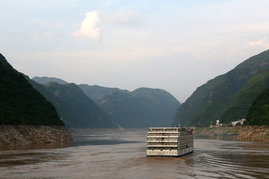 三峡风光