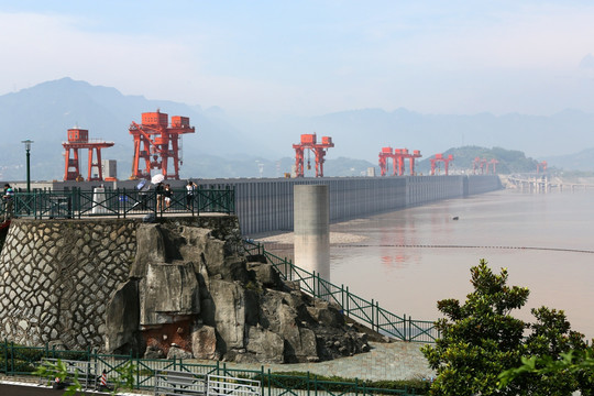 三峡大坝