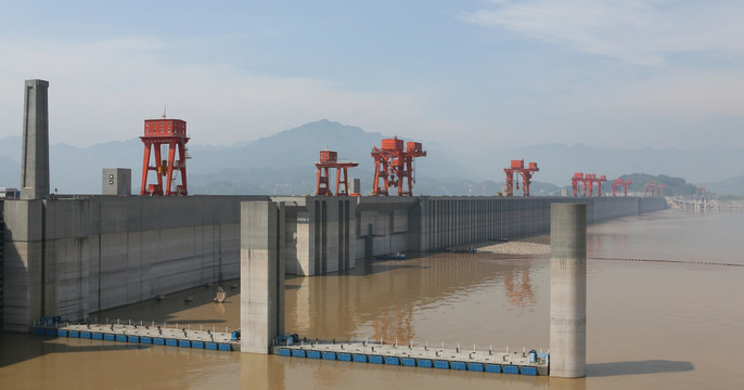 三峡大坝