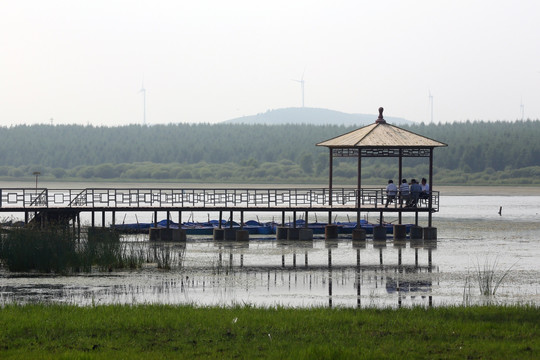 塞罕坝风景区