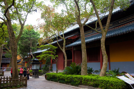 普陀山普济寺