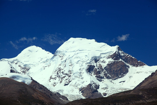 雪山