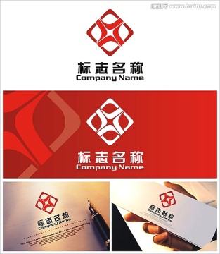 财富通达logo设计