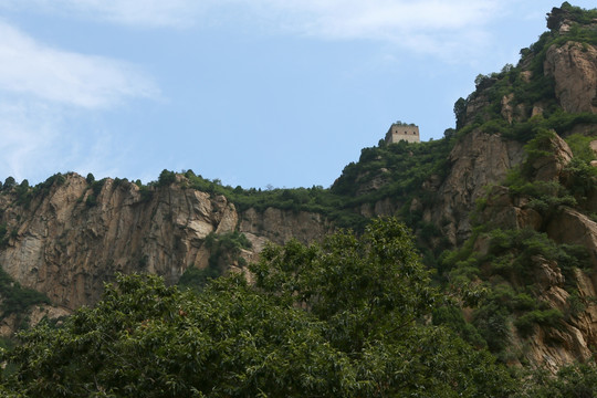 云蒙峡风景区