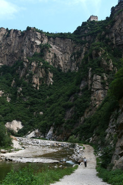 云蒙峡风景区