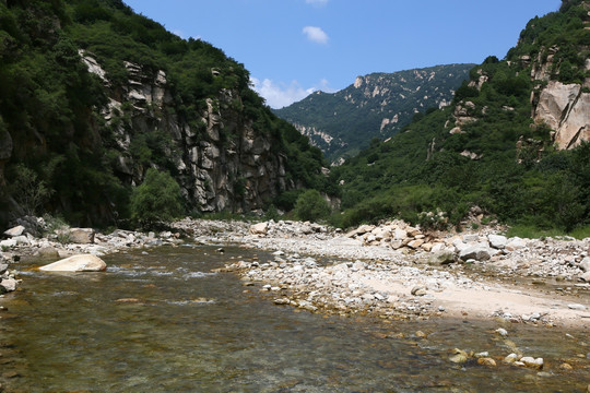 云蒙峡风景区