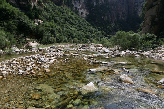 云蒙峡风景区