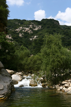 云蒙峡风景区