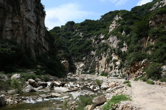 云蒙峡风景区