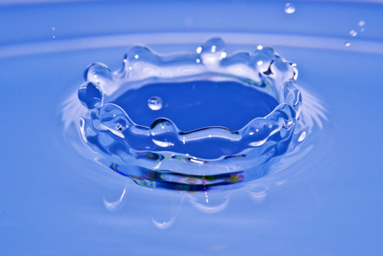 水花