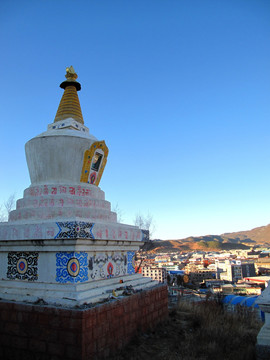 香格里拉 县城