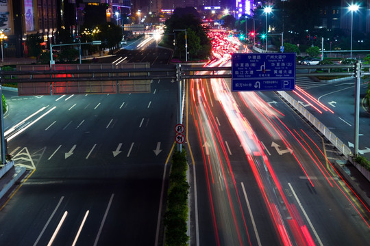 城市道路交通