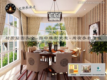 現(xiàn)代風(fēng)格餐廳效果圖