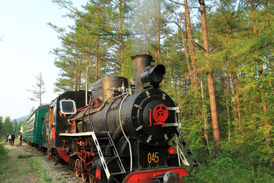 蒸汽机小火车