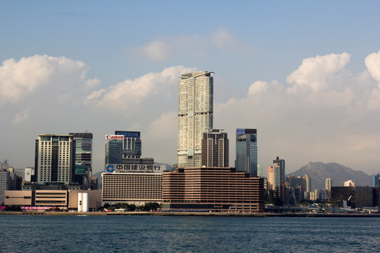 香港 海景