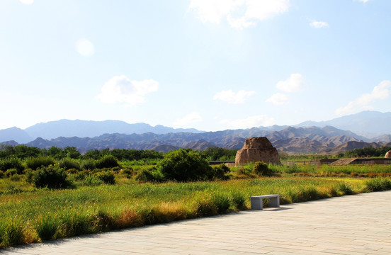 宁夏银川西夏陵