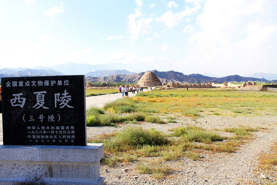 宁夏银川西夏陵