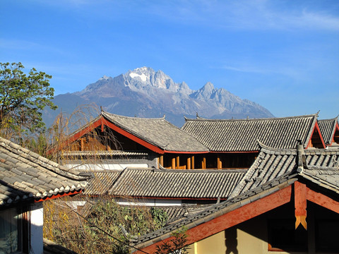 玉龙雪山