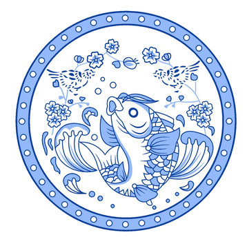 青花魚