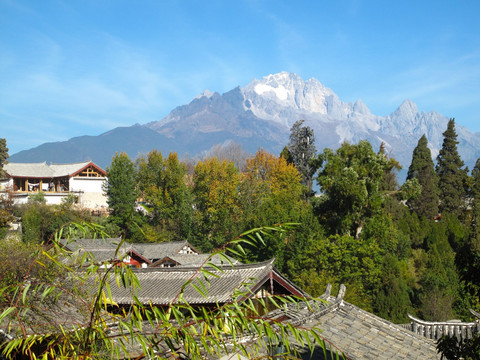 丽江古城